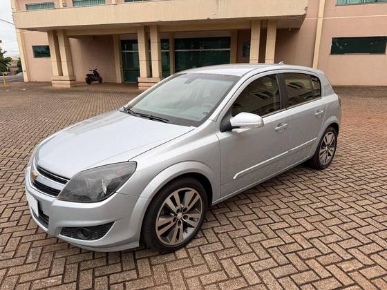 CHEVROLET VECTRA 2.0 MPFI GT-X HATCH 8V FLEX 4P AUTOMÁTICO